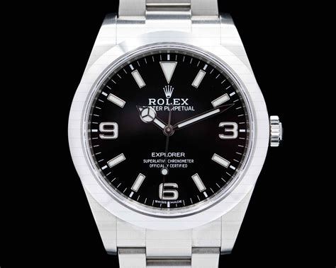 rolex explorer - 214270|rolex explorer 214270 mark 2.